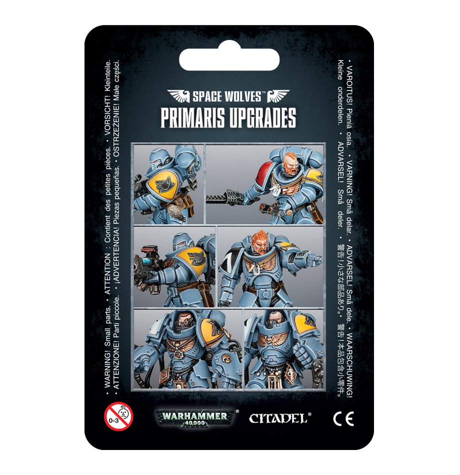 games workshop space wolves primaris upgrades