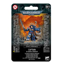 games workshop space marines captain in gravis armour