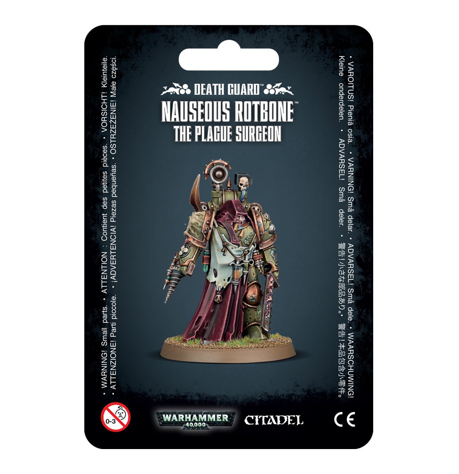 games workshop death guard nauseous rotbone