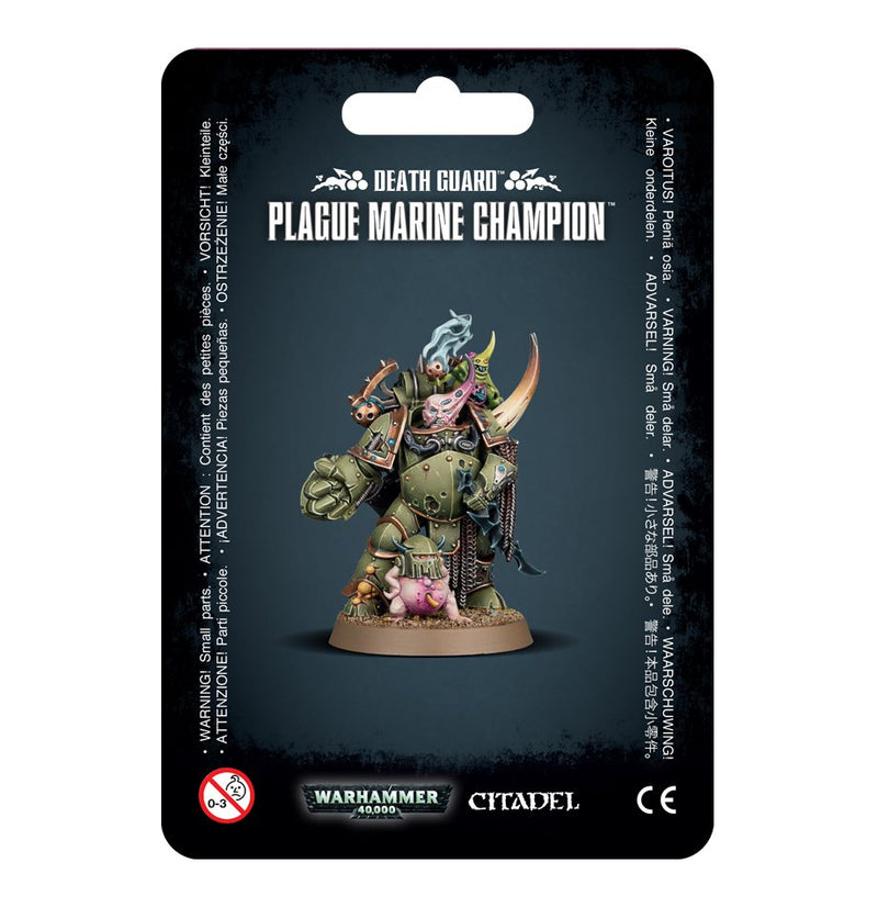 games workshop death guard plague marine champion