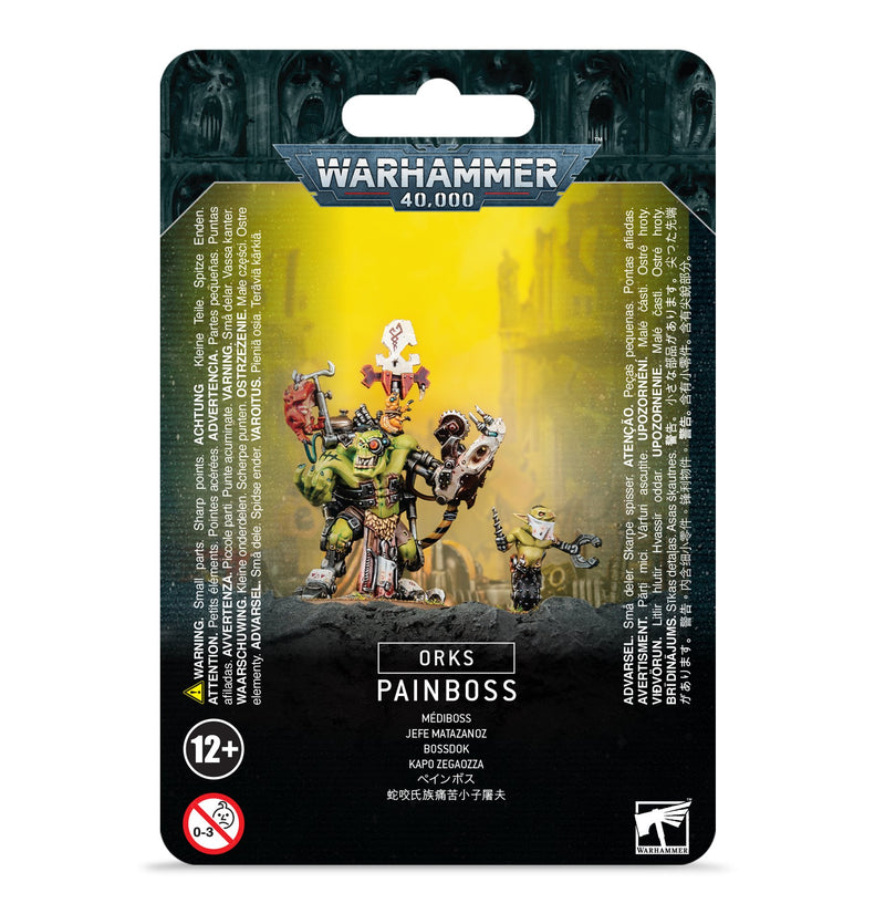 games workshop orks painboss