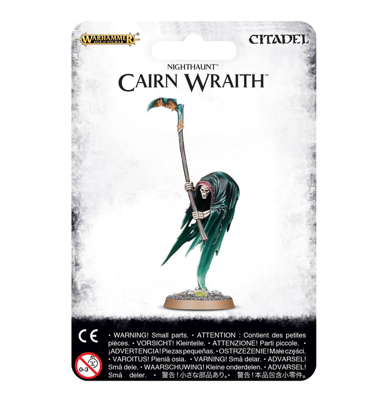 games workshop nighthaunt cairn wraith