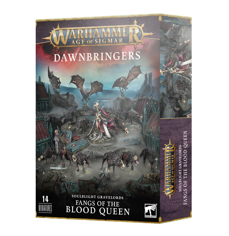 games workshop sgravelords fangs of the blood queen