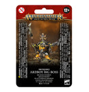 games workshop orruk warclans ardboy big boss