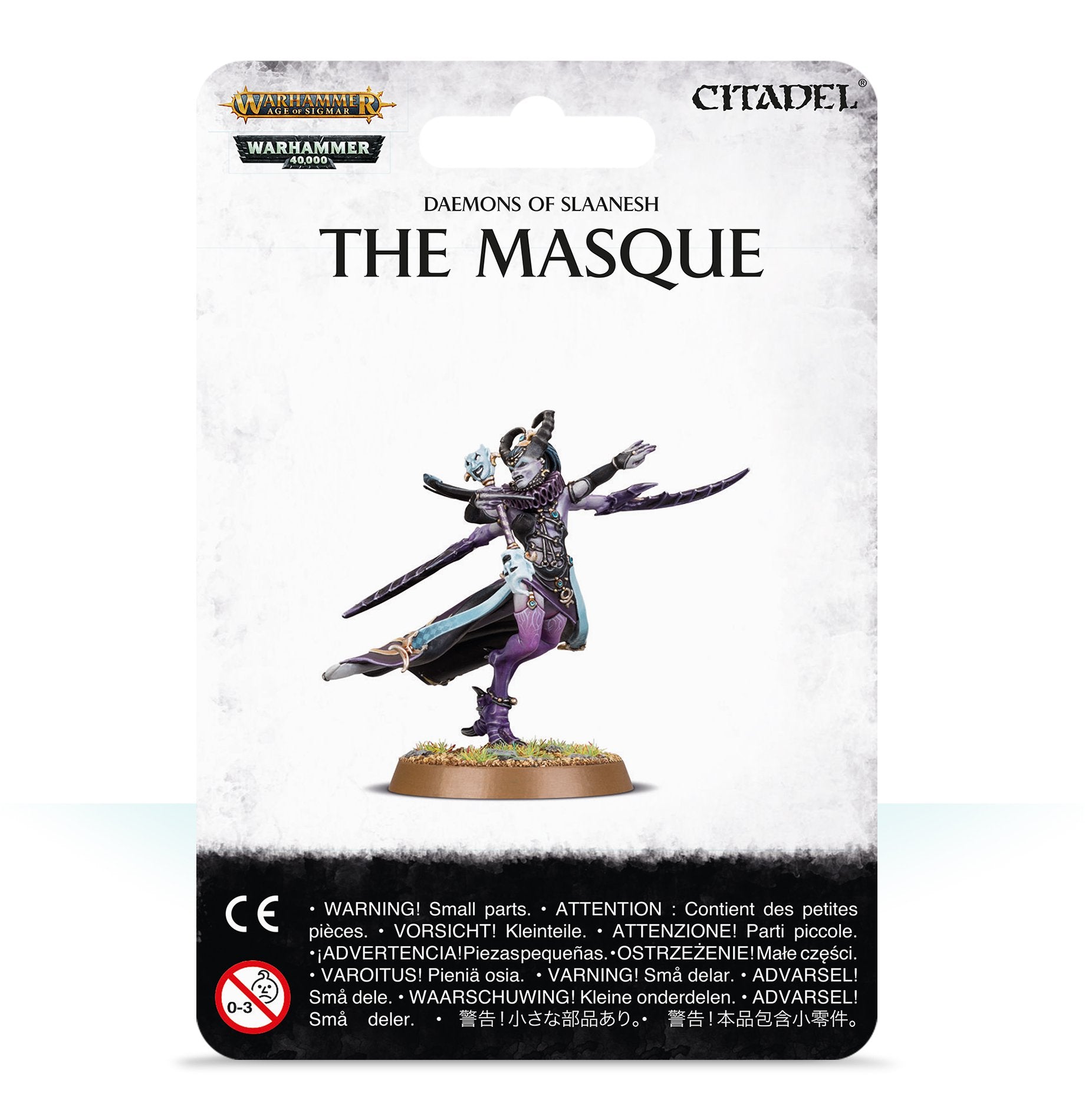 games workshop daemons of slaanesh the masque