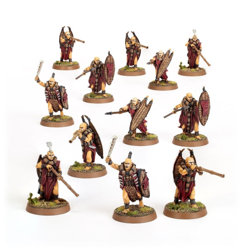 Mahud Warriors Warband