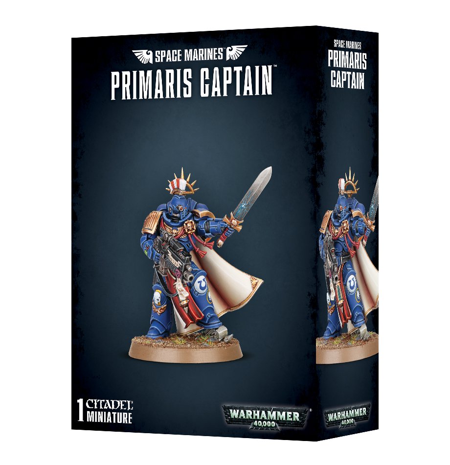 games workshop space marines primaris captain