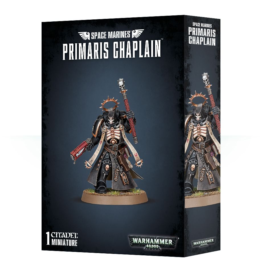 games workshop space marines primaris chaplain