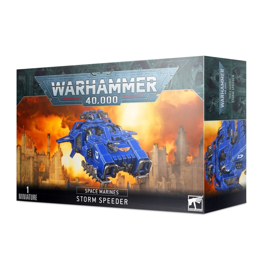 games workshop space marines storm speeder
