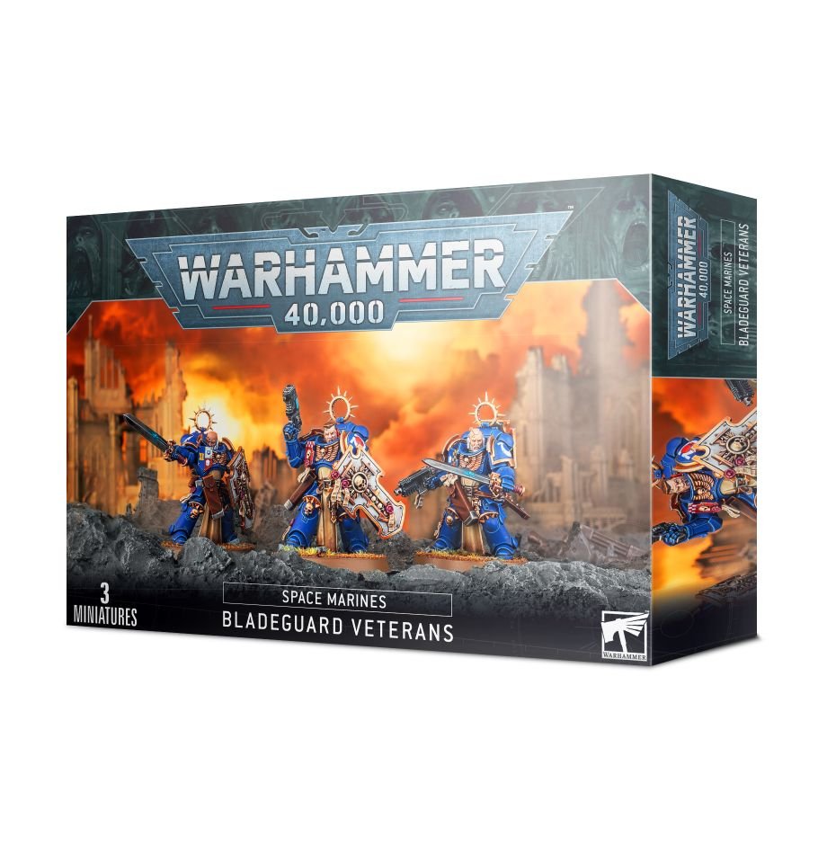 games workshop space marines bladeguard veterans