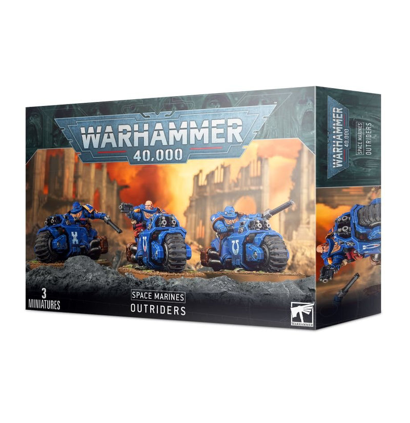 games workshop space marines outriders