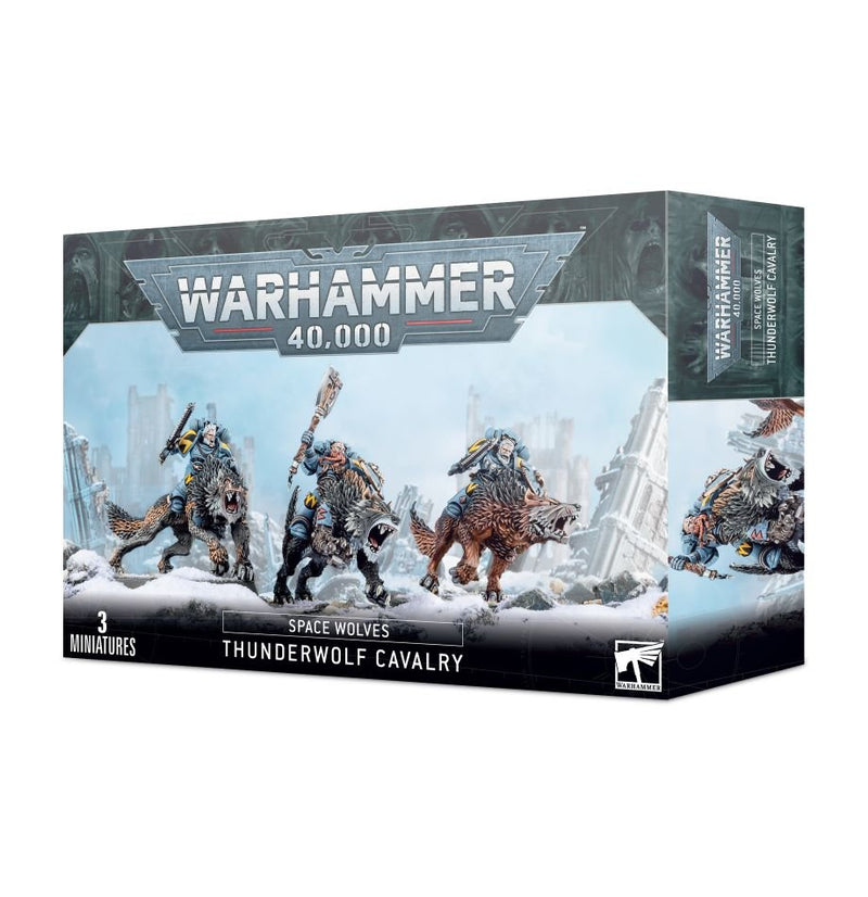 games workshop space wolves thunderwolf cavalry
