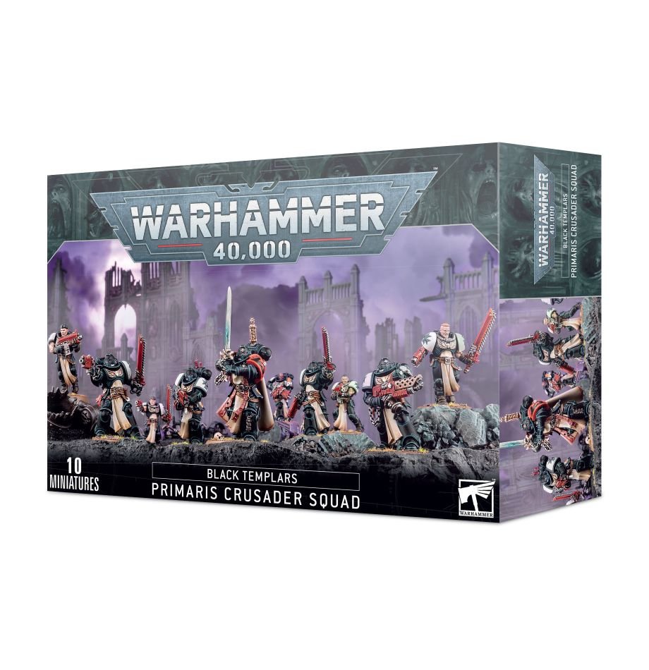 games workshop black templars primaris crusader squad