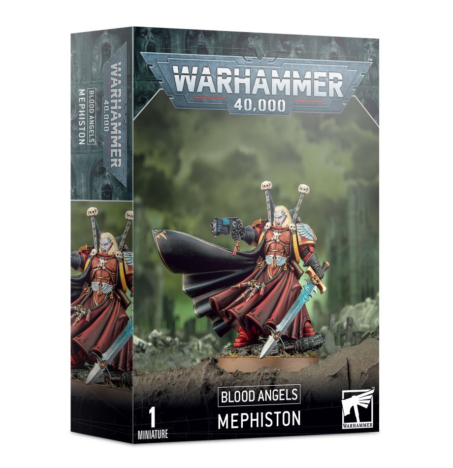 games workshop blood angels mephiston lord of death