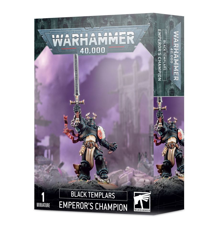 games workshop black templars emperors champion