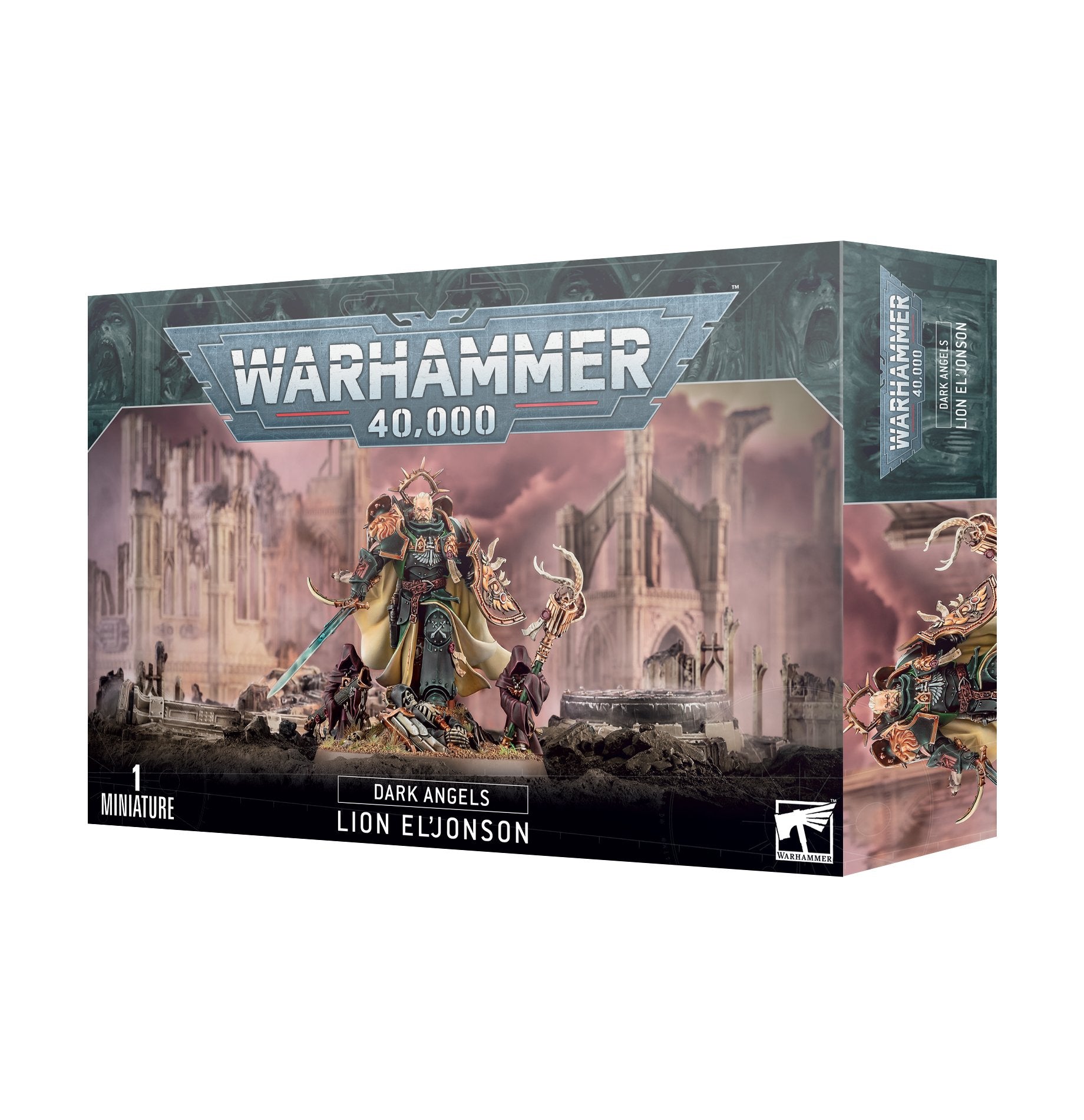 games workshop dark angels lion eljohnson