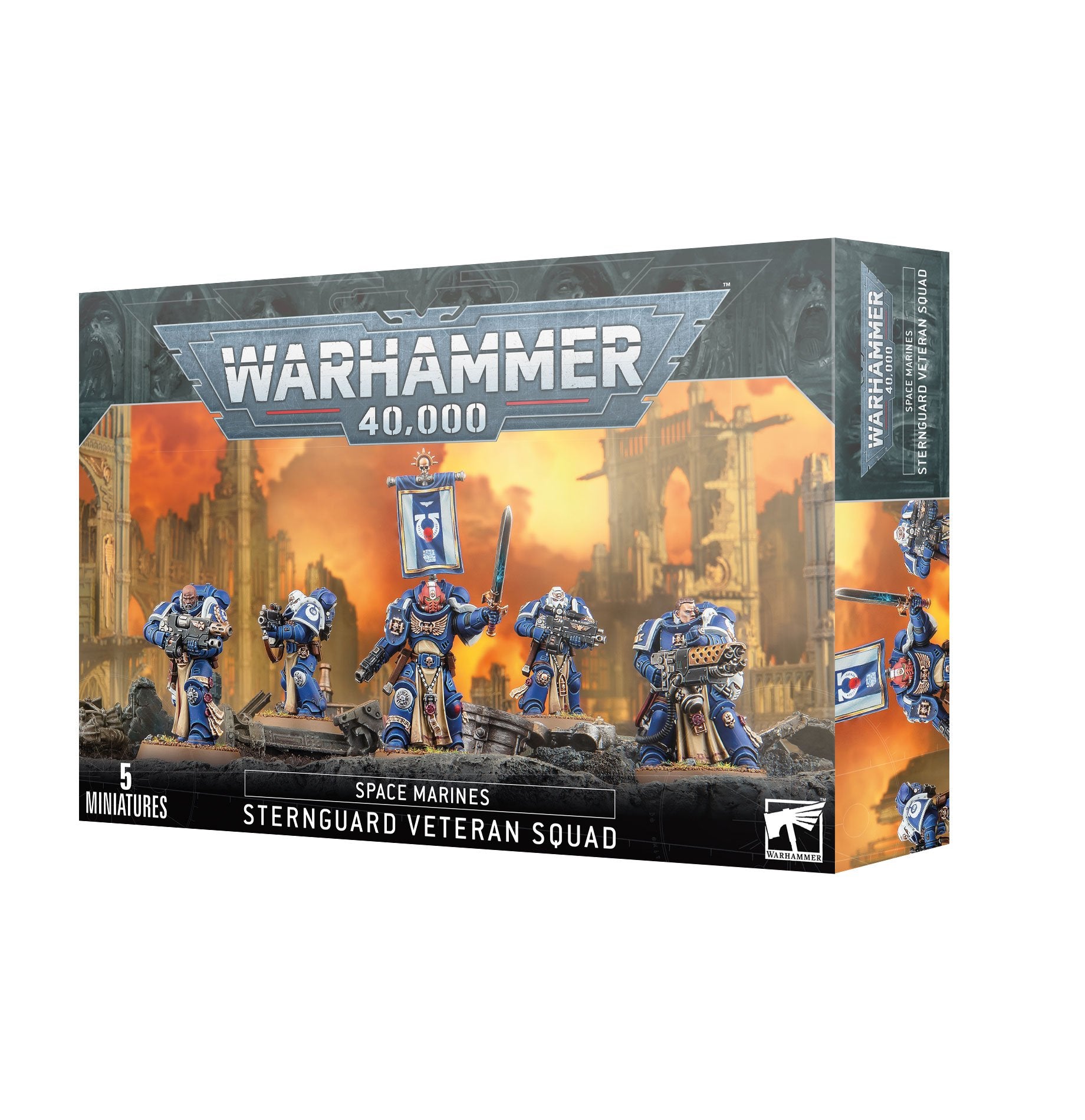 games workshop smarines sternguard veteran squad