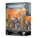 games workshop smarines captain in terminator armour