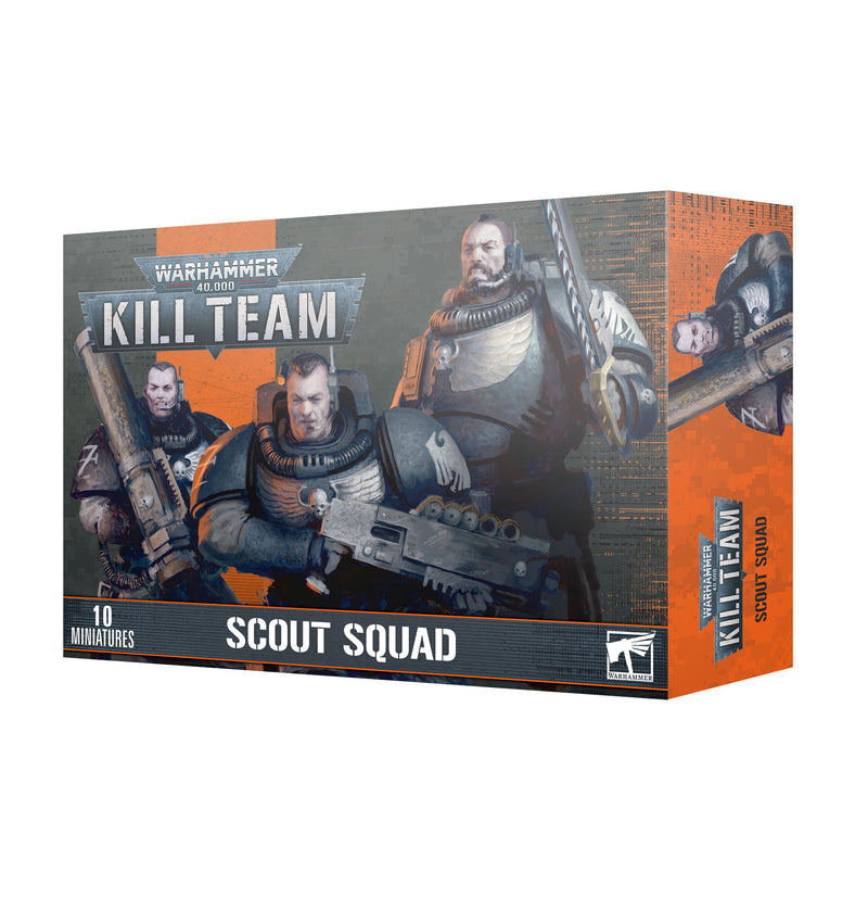games workshop kill team space marine scout squad