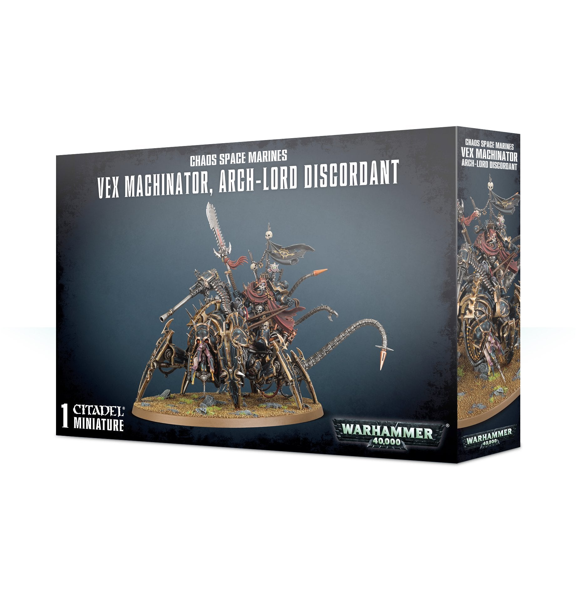 games workshop chaos space marines vex machinator