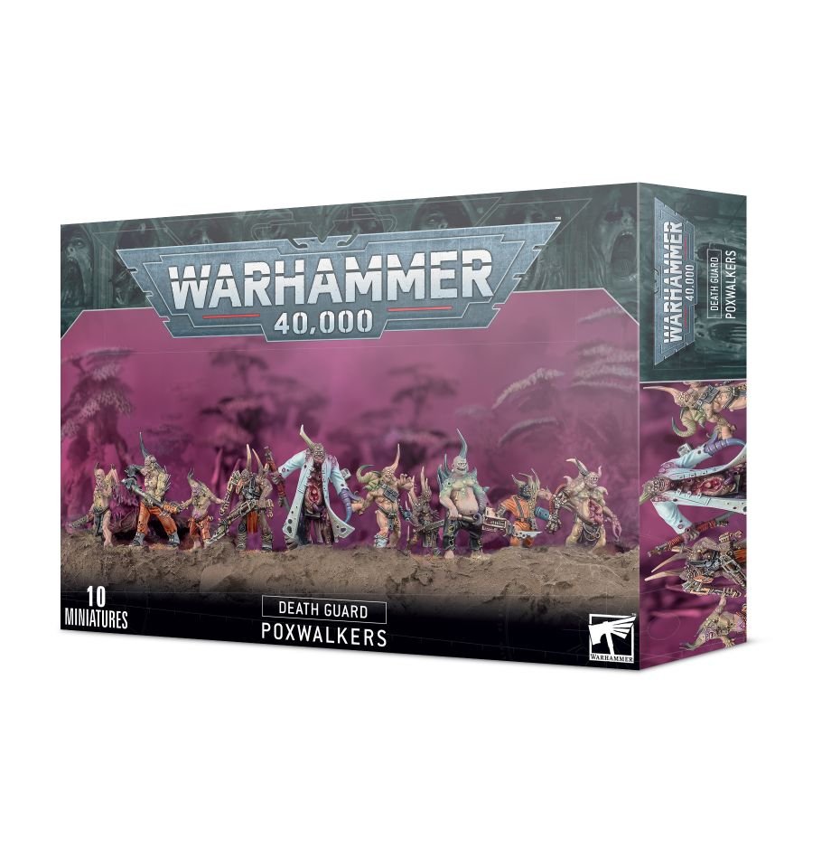 games workshop death guard poxwalkers