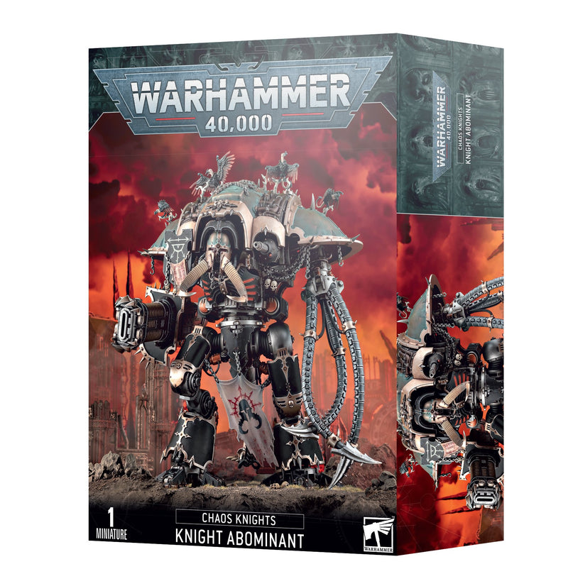 games workshop chaos knights knight abominant