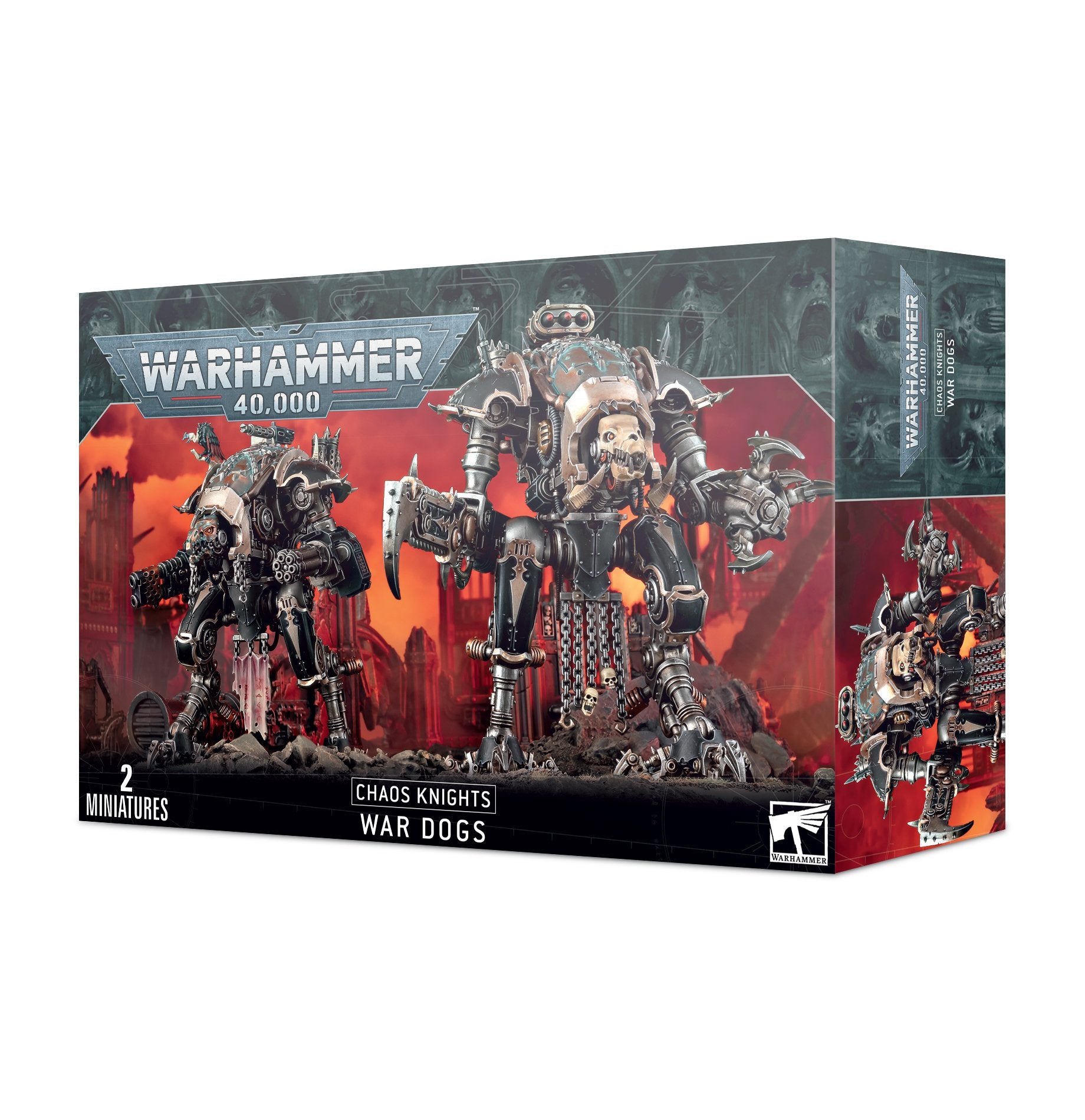 games workshop chaos knights wardogs