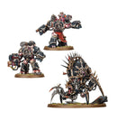 Chaos Space Marines: Venomcrawler and Obliterators