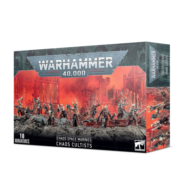 games workshop chaos space marines chaos cultists