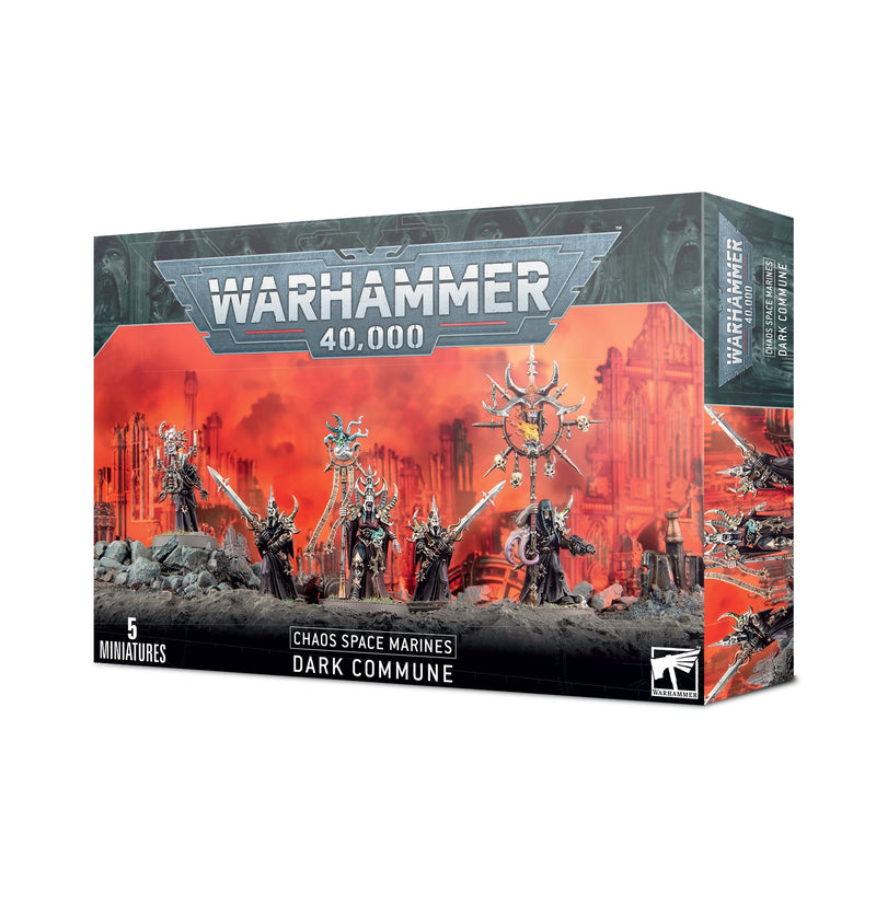 games workshop chaos space marines dark commune