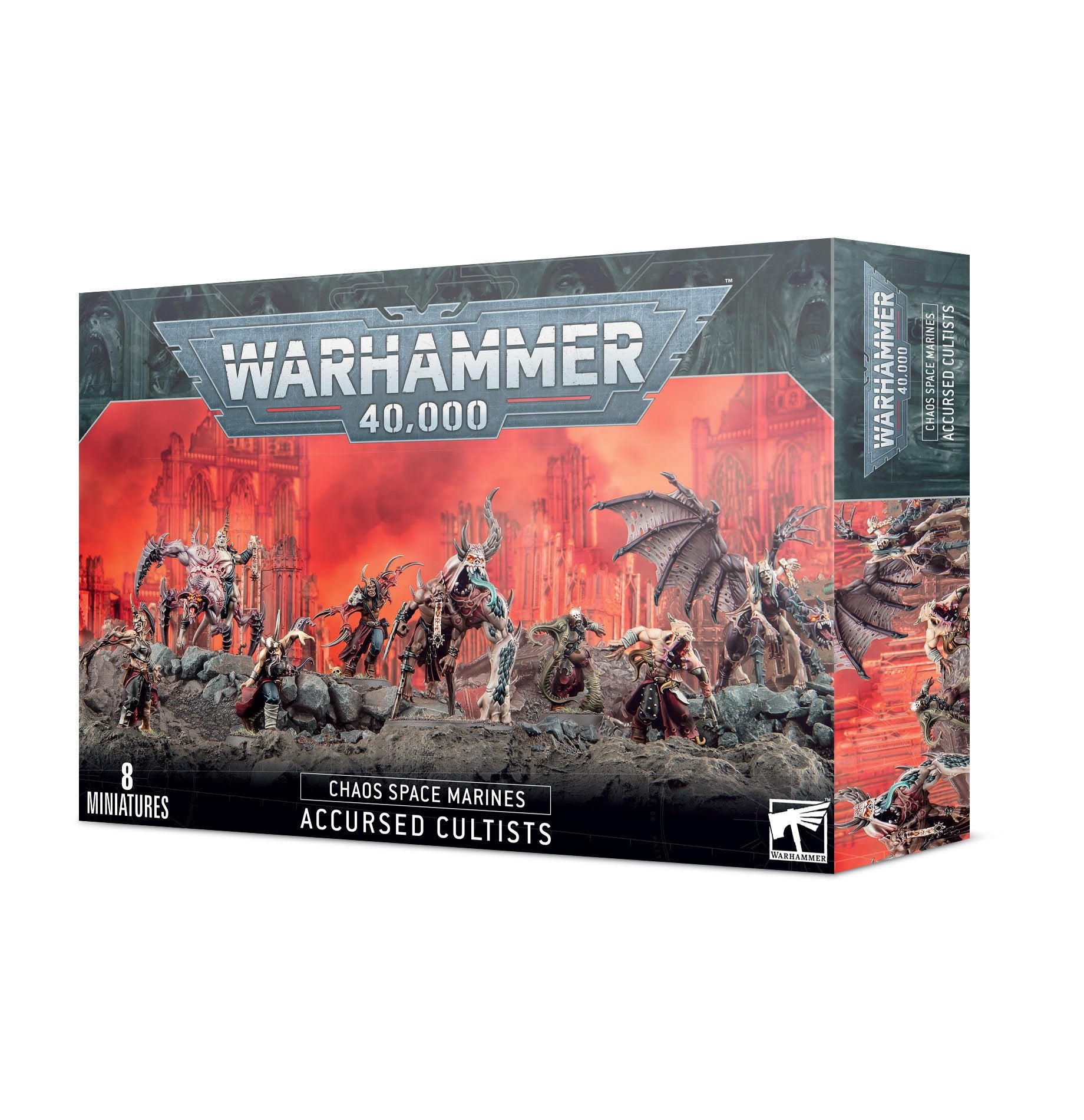 games workshop chaos space marine accursed cultists
