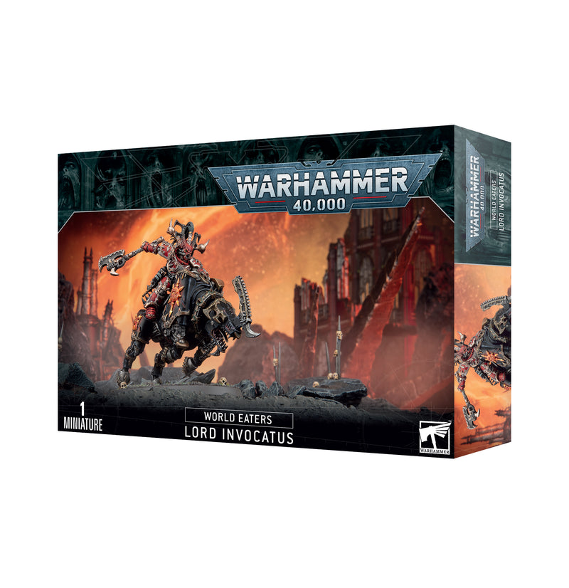 games workshop world eaters lord invocatus