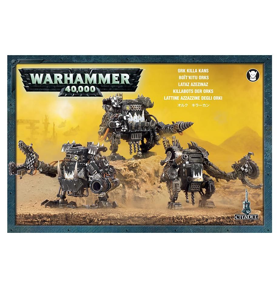 games workshop ork killa kans