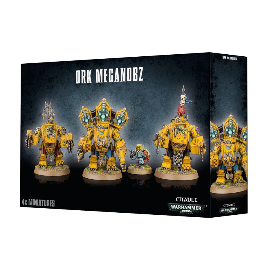 games workshop ork meganobz
