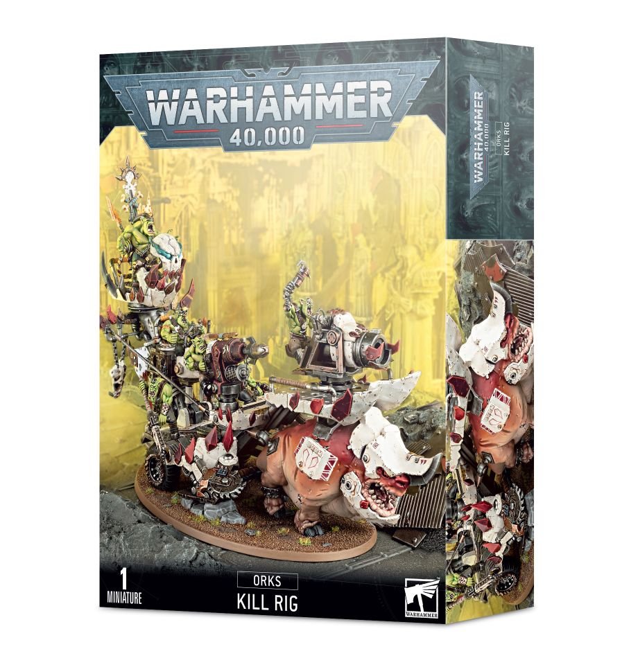 games workshop orks kill rig