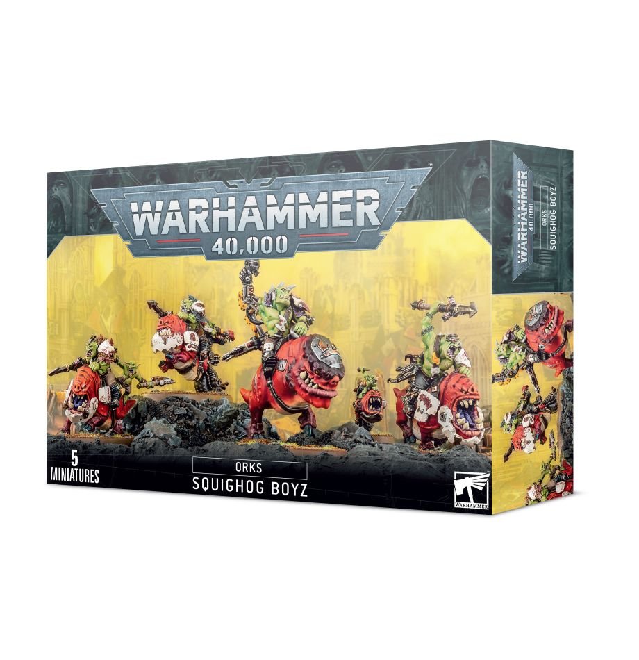 games workshop orks squighog boyz