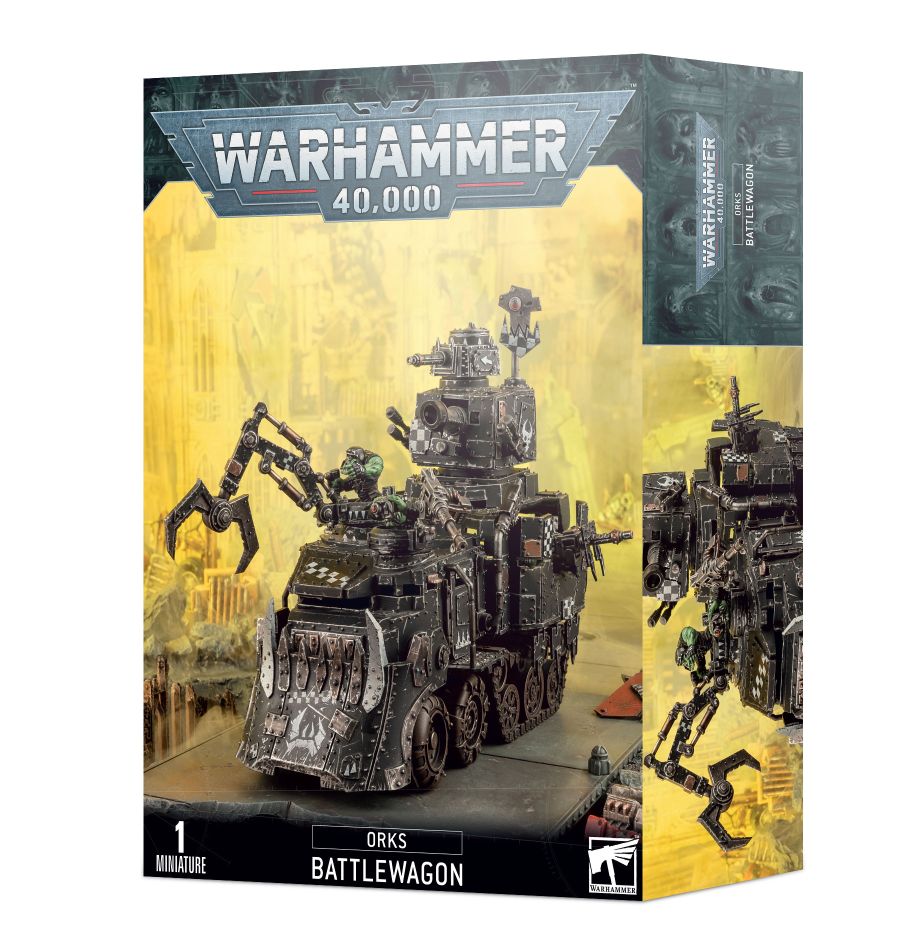 games workshop orks battlewagon