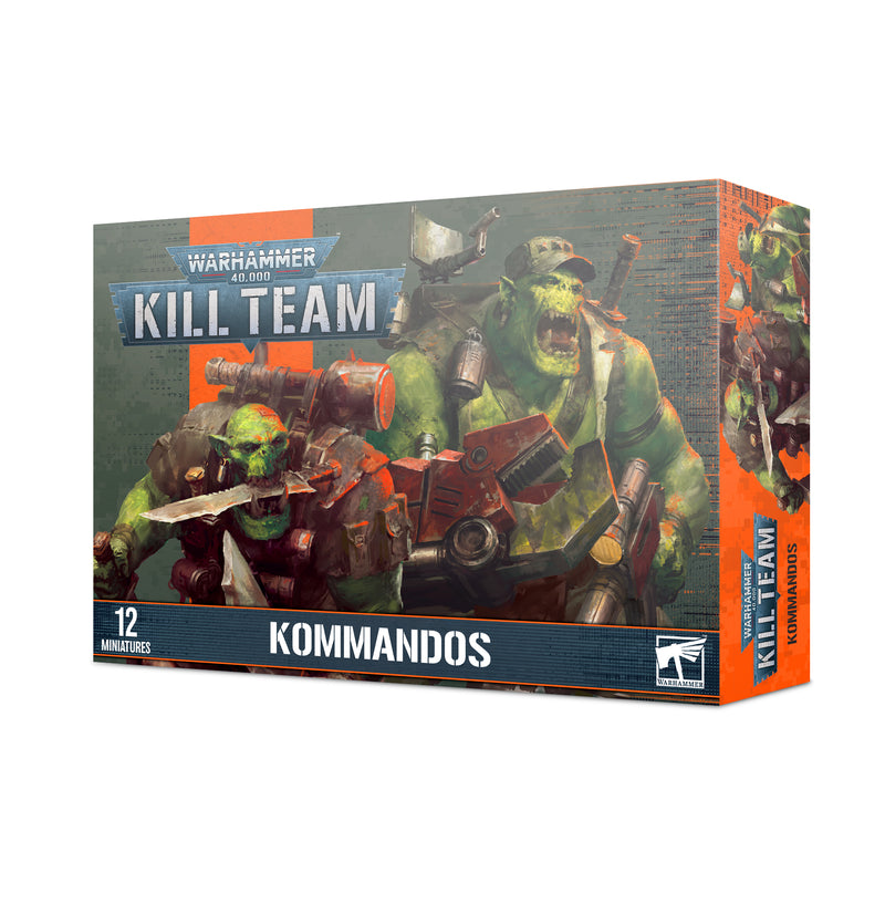 games workshop kill team kommandos
