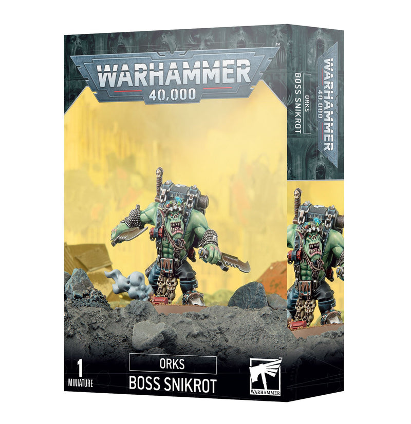 games workshop orks boss snikrot