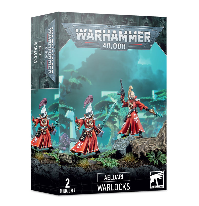 games workshop aeldari warlocks