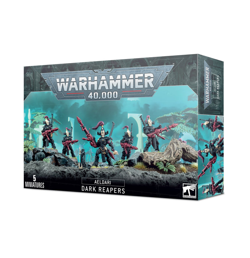 games workshop aeldari dark reapers