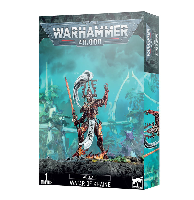 games workshop aeldari avatar of khaine