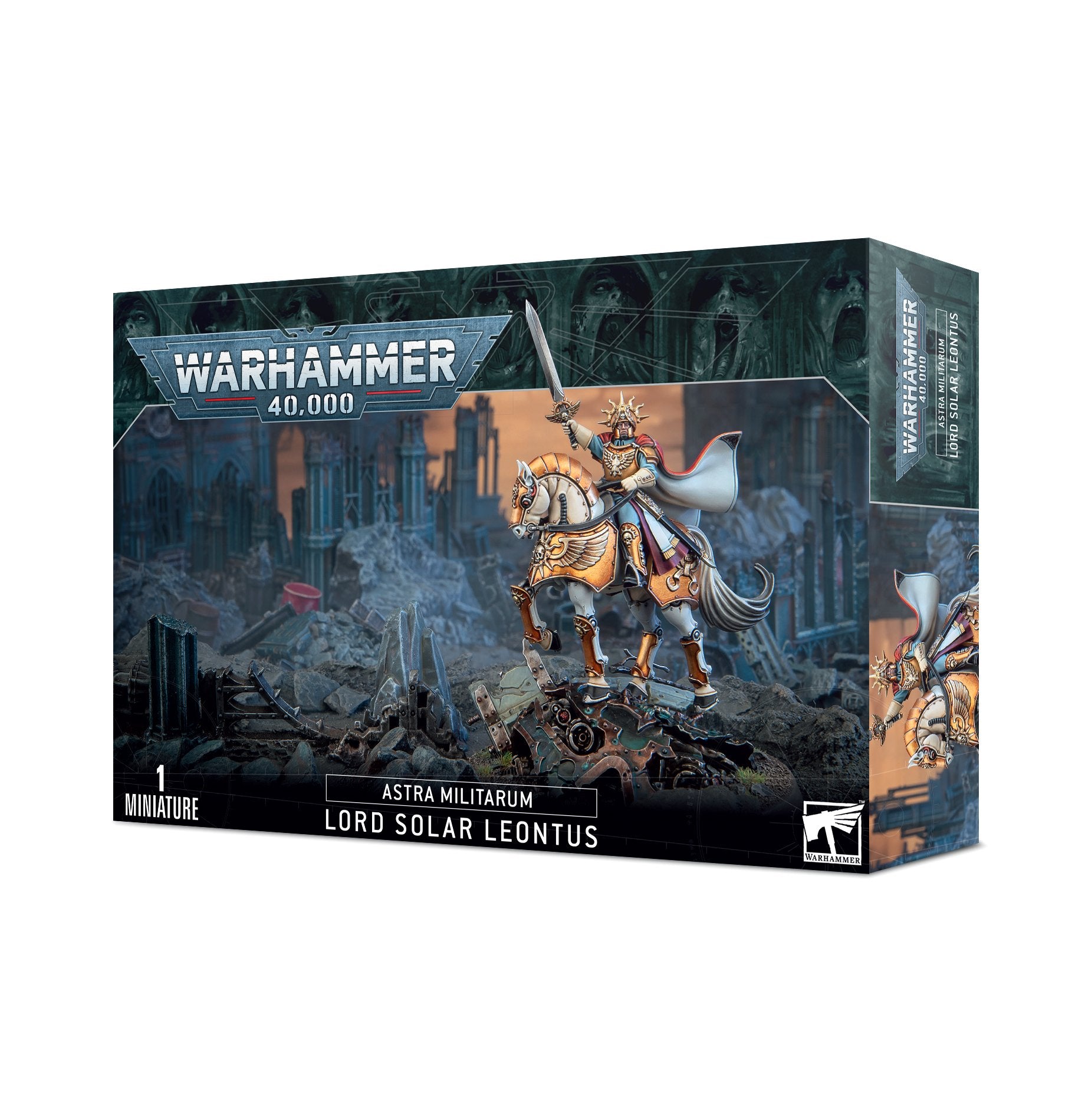 games workshop astra militarum lord solar leontus