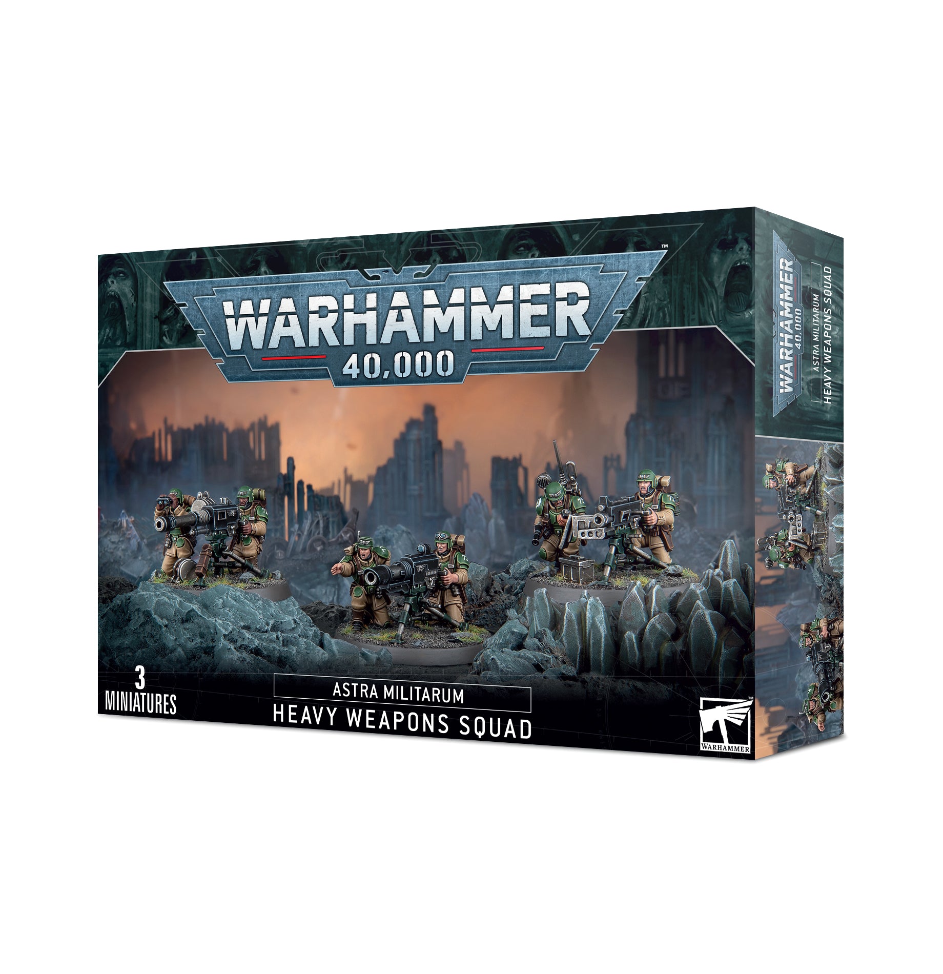 games workshop amilitarum cadian heavy weapons squad