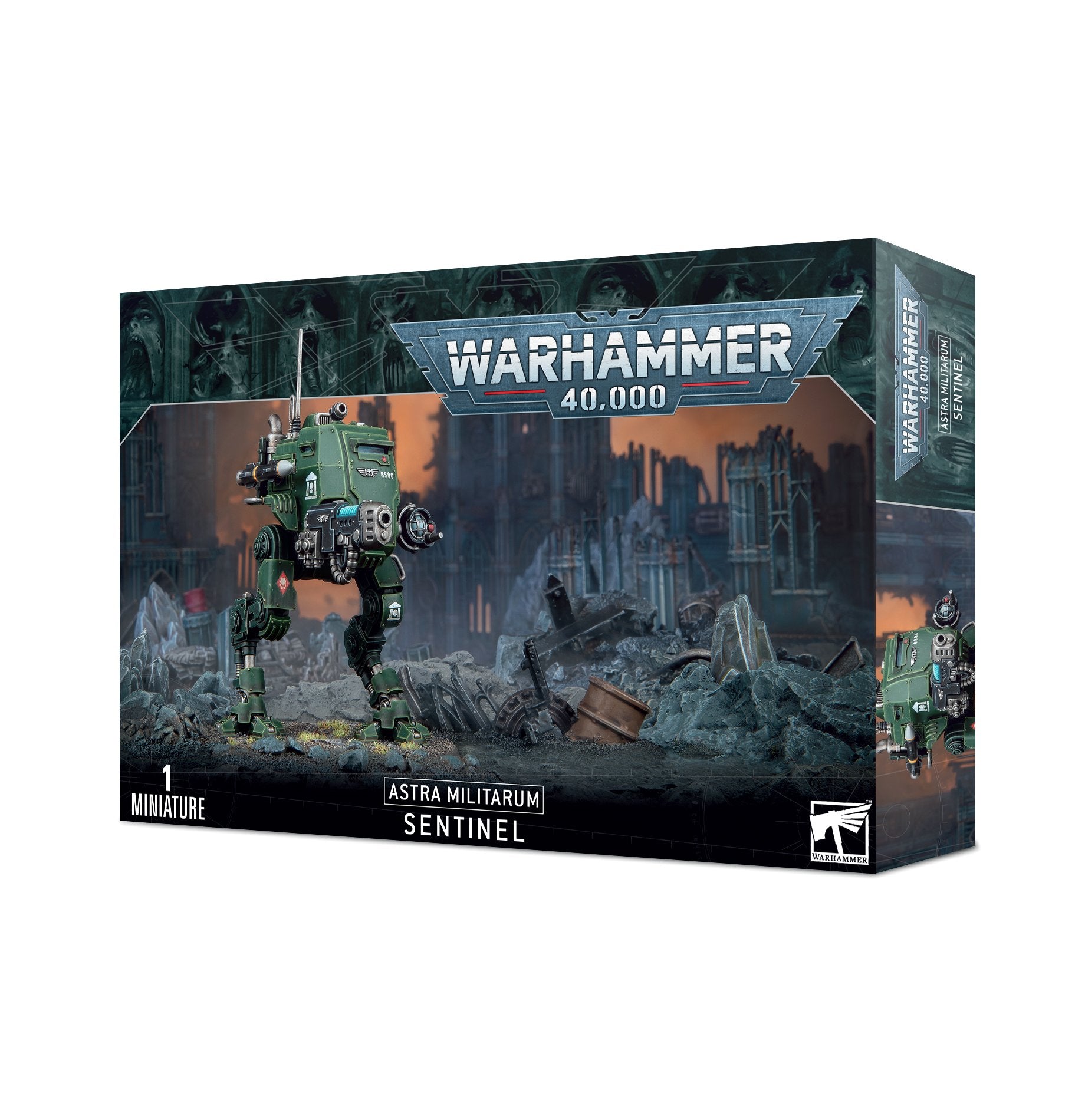 games workshop astra militarum sentinel