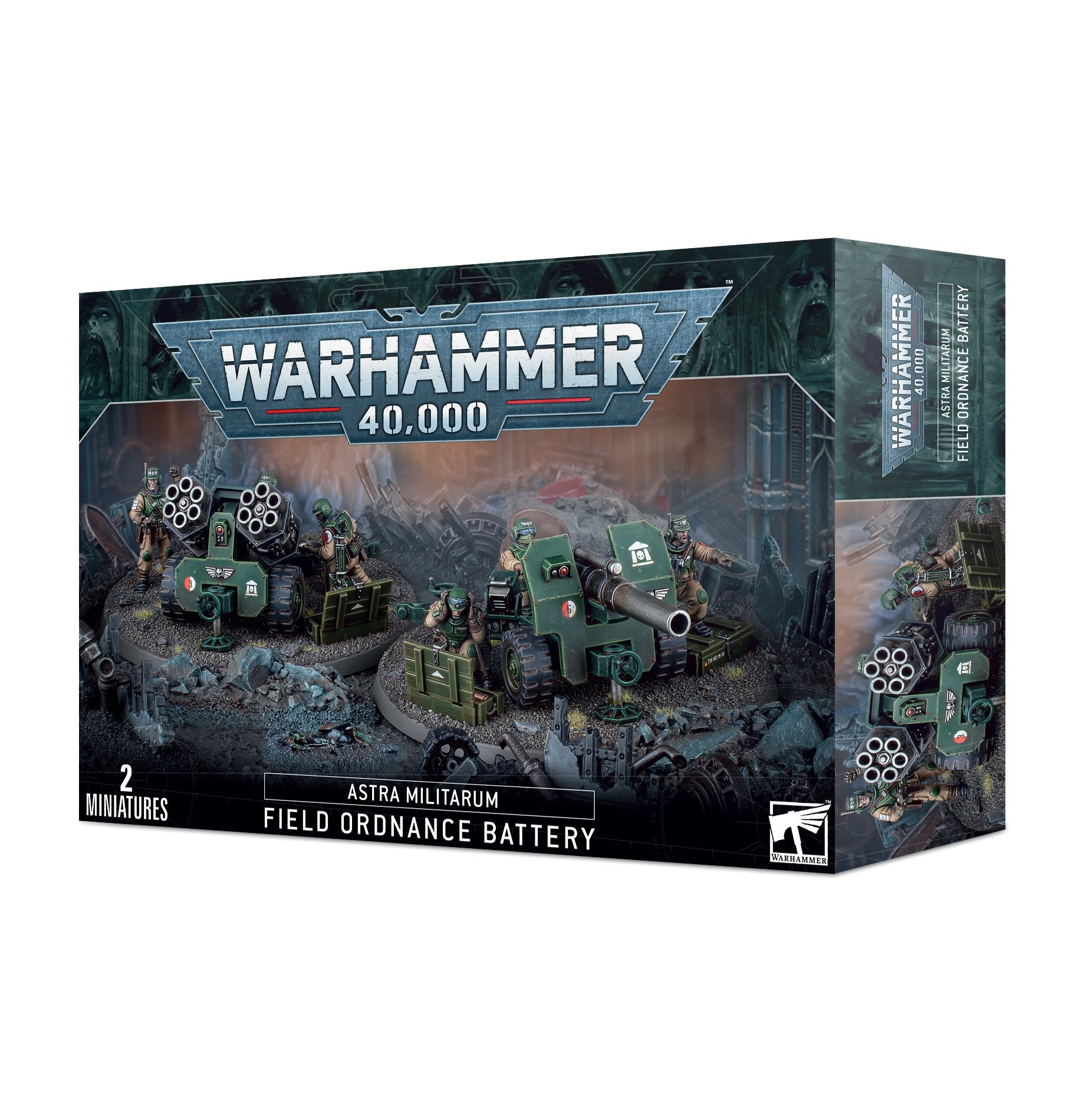 games workshop astra militarum field ordnance battery