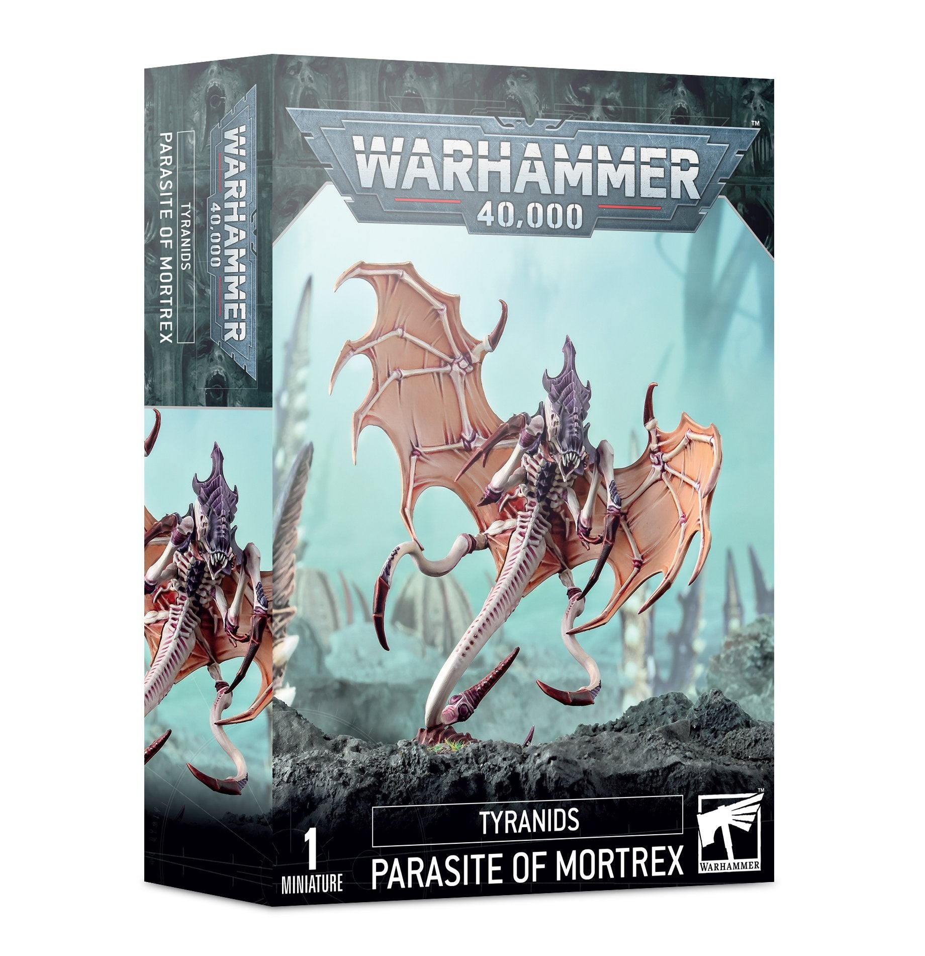 games workshop tyranids parasite of mortrex