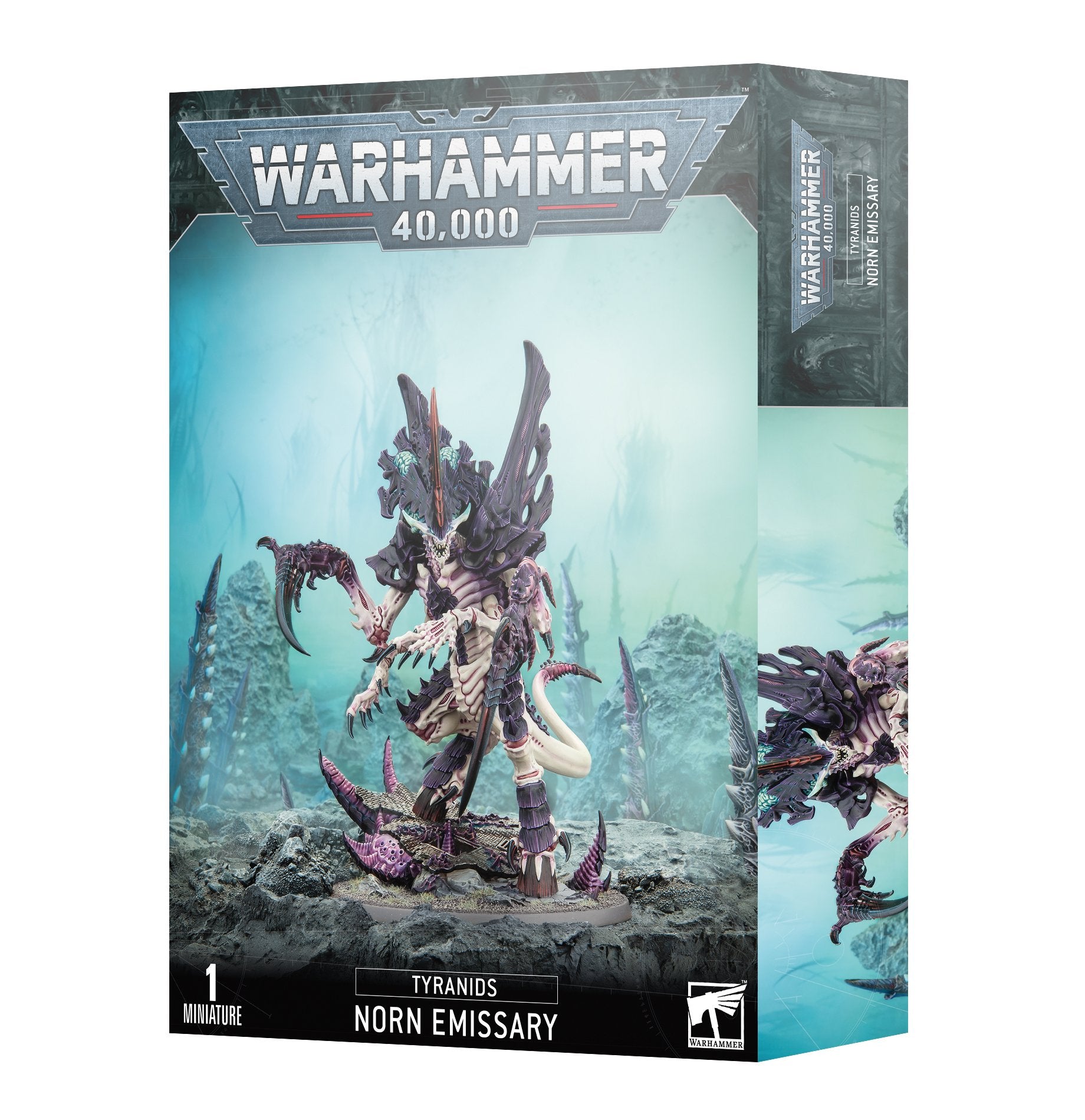 games workshop tyranids norn emissary