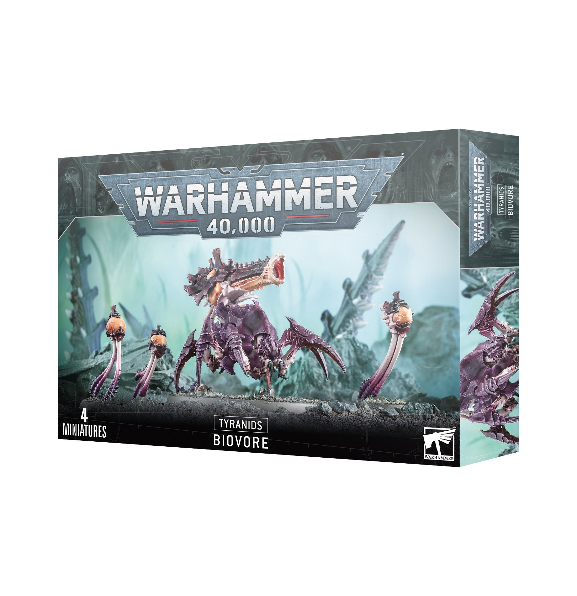 games workshop tyranids biovore