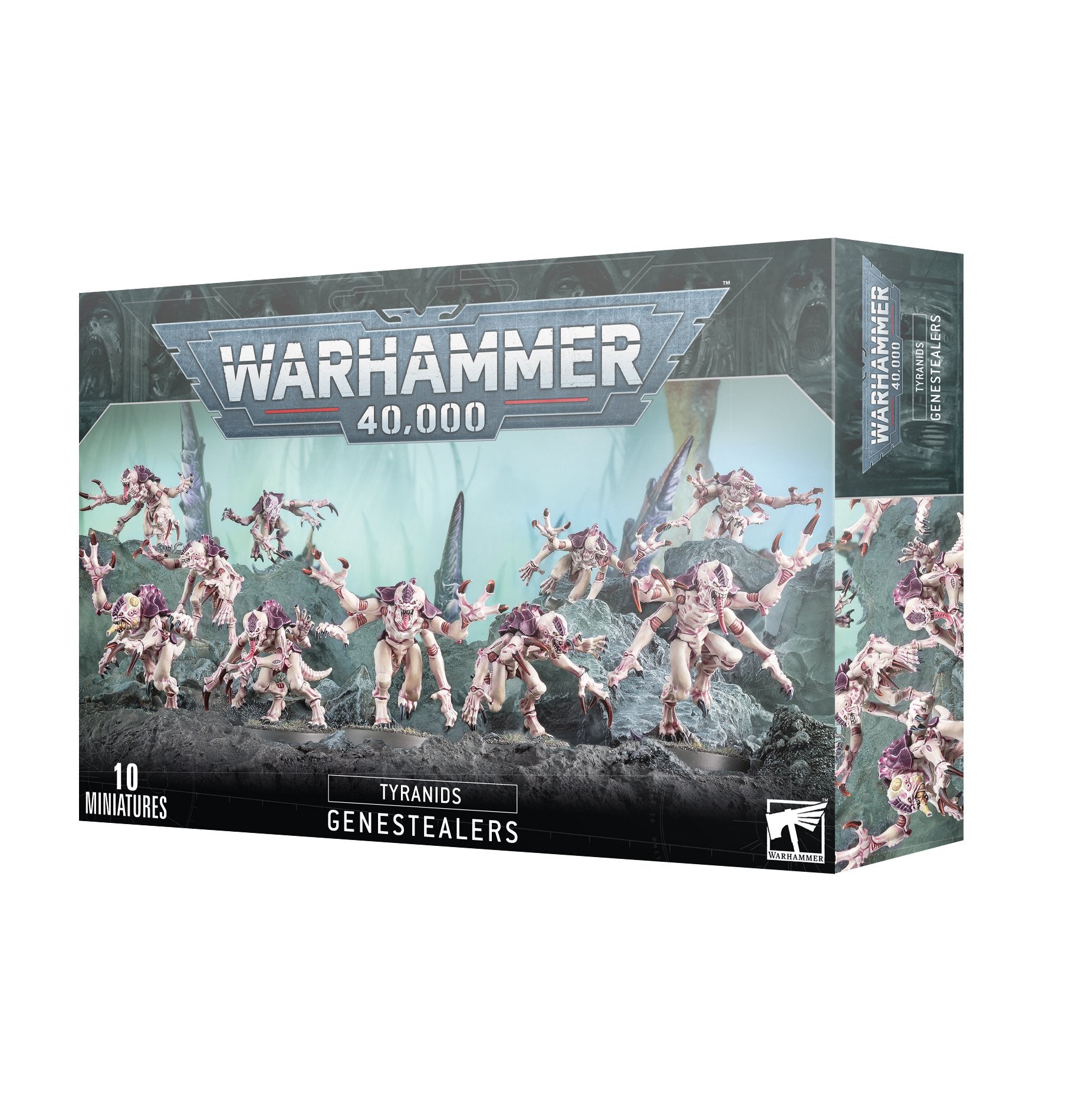 games workshop tyranids genestealers